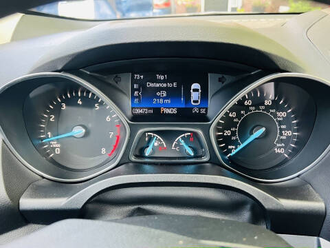 2017 Ford Escape SE