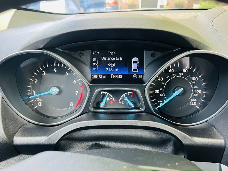 2017 Ford Escape SE