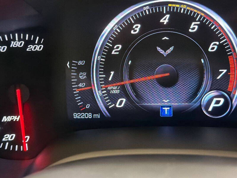2016 Chevrolet Corvette Stingray