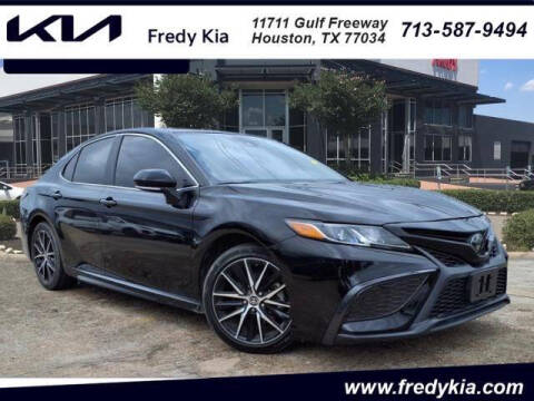 2023 Toyota Camry for sale at FREDY USED CAR SALES in Houston TX