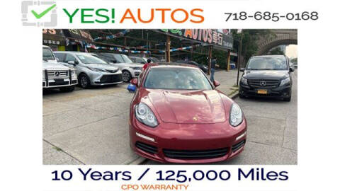 2016 Porsche Panamera for sale at Yes Haha in Flushing NY