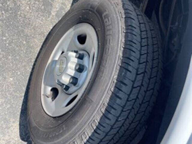 2021 Chevrolet Express 2500