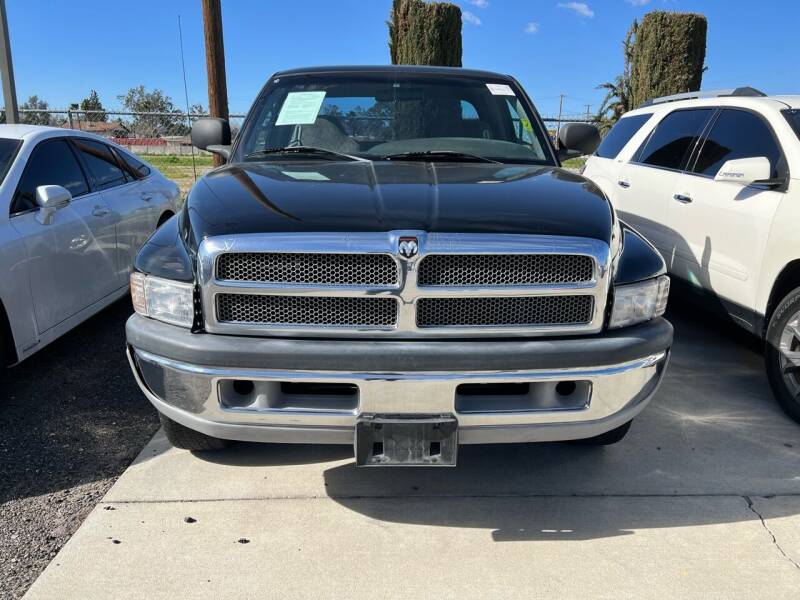 2001 Dodge Ram 2500 for sale at Andes Motors in Bloomington CA