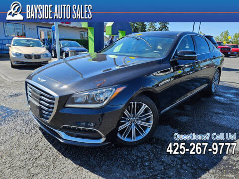 2018 Genesis G80 for sale at BAYSIDE AUTO SALES in Everett WA