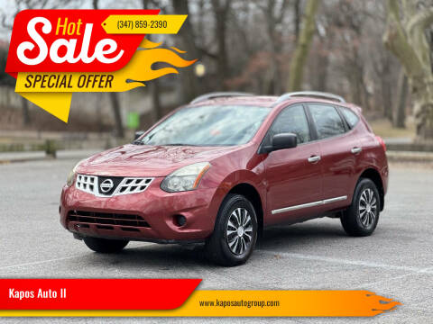 2014 Nissan Rogue Select for sale at Kapos Auto Group in Ridgewood NY