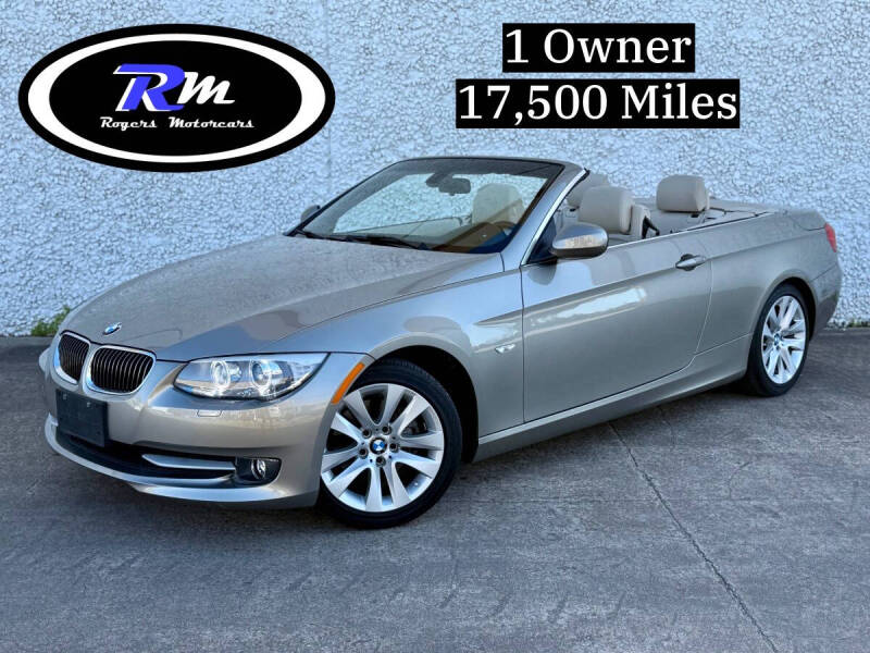 2011 BMW 3 Series for sale at ROGERS MOTORCARS in Houston TX