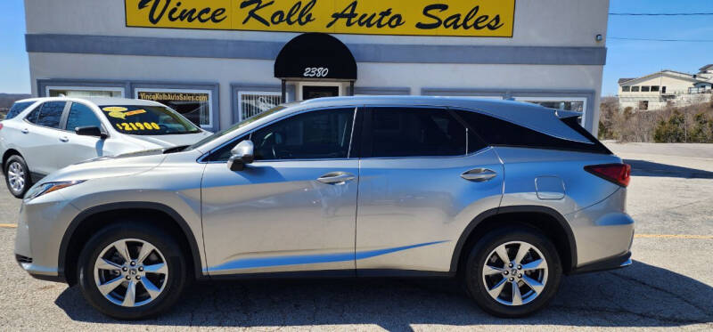 2019 Lexus RX 350L for sale at Vince Kolb Auto Sales in Lake Ozark MO