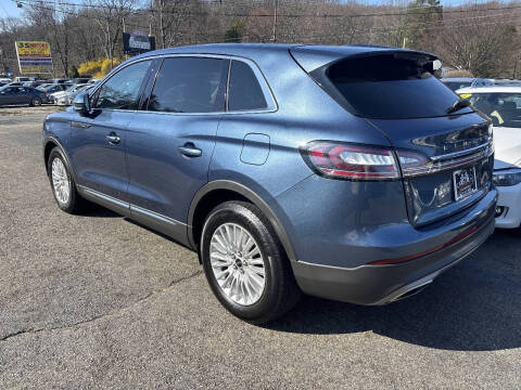2019 Lincoln Nautilus