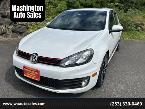 2013 Volkswagen GTI Drivers Edition