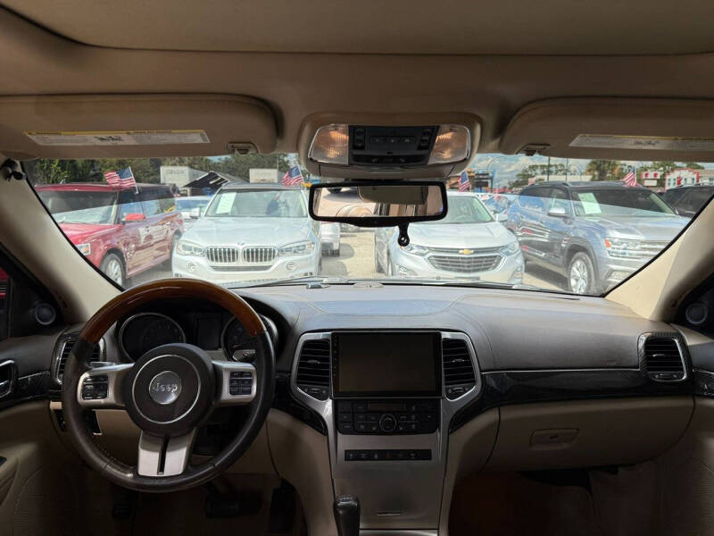 2011 Jeep Grand Cherokee Overland