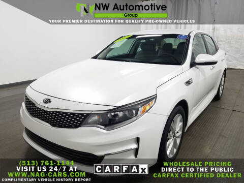 2017 Kia Optima for sale at NW Automotive Group in Cincinnati OH
