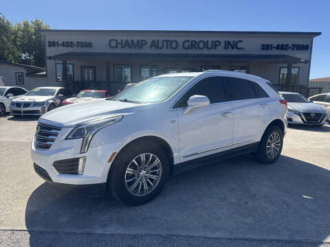 2018 Cadillac XT5 Luxury