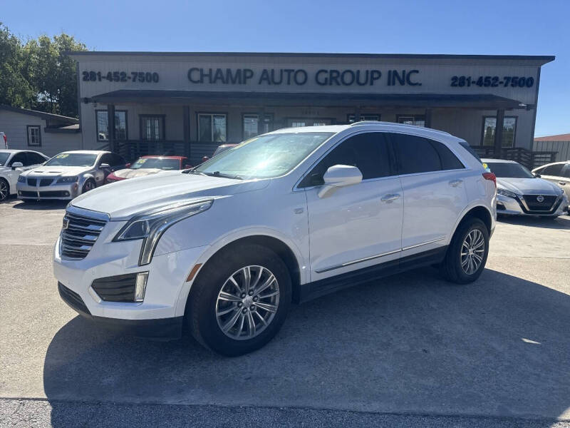 2018 Cadillac XT5 Luxury