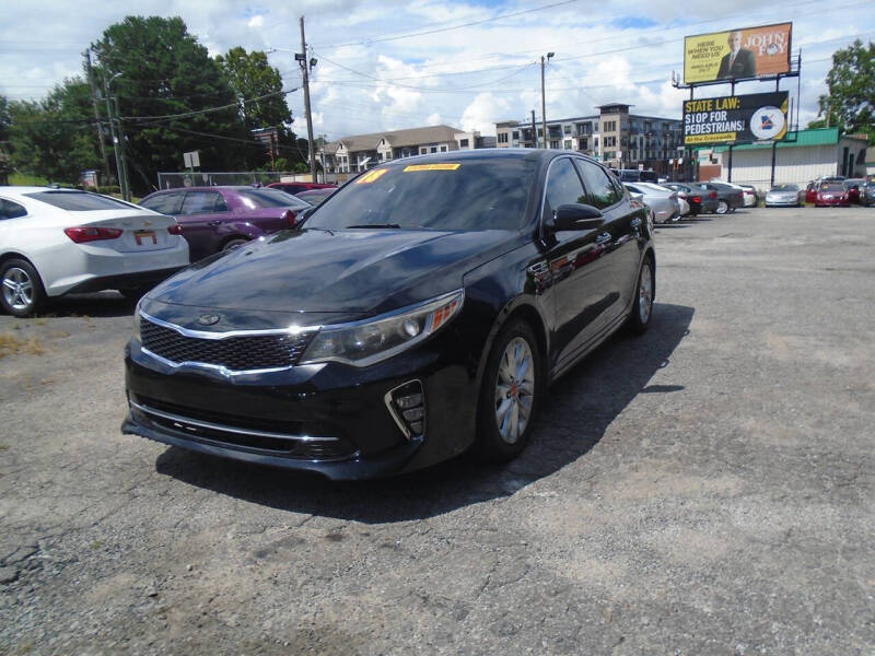 2018 Kia Optima S