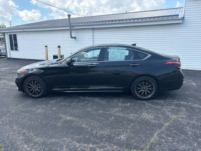 2018 Genesis G80 for sale at DECKER AUTO SALES in Bay City, MI