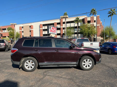2012 Toyota Highlander SE