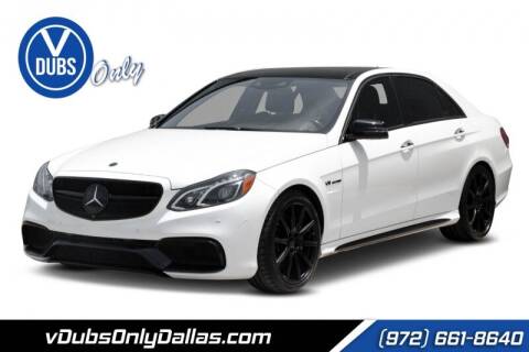 2014 Mercedes-Benz E-Class for sale at VDUBS ONLY in Plano TX