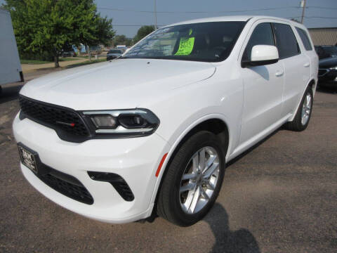 2022 Dodge Durango for sale at Dam Auto Sales in Sioux City IA