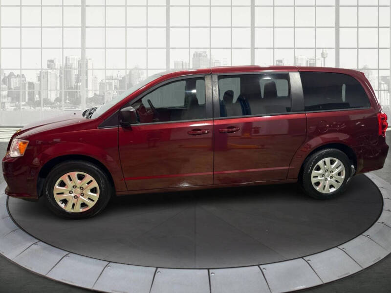 2018 Dodge Grand Caravan