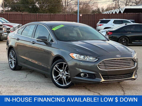 2016 Ford Fusion for sale at Stanley Direct Auto in Mesquite TX