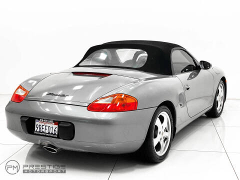 2001 Porsche Boxster