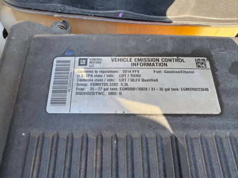 2014 Chevrolet Silverado 1500