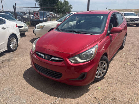 2012 Hyundai Accent GS