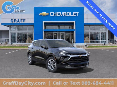 2025 Chevrolet Blazer for sale at GRAFF CHEVROLET BAY CITY in Bay City MI