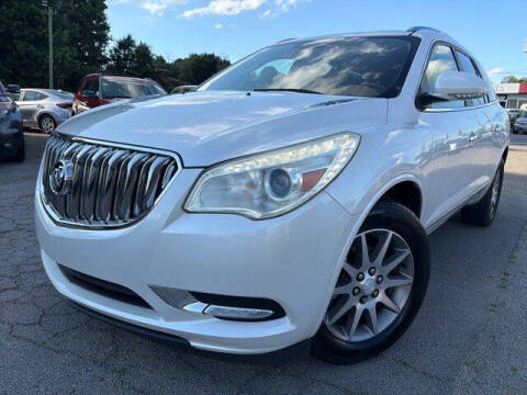 2017 Buick Enclave Leather