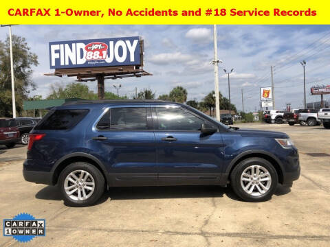 2017 Ford Explorer for sale at CHRIS SPEARS' PRESTIGE AUTO SALES INC in Ocala FL