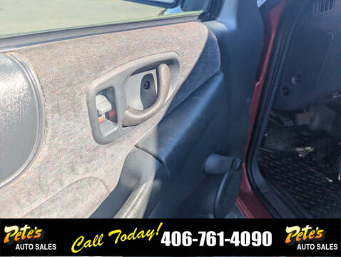 2001 Chevrolet S-10