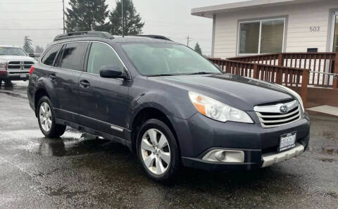 2012 Subaru Outback 3.6R Limited