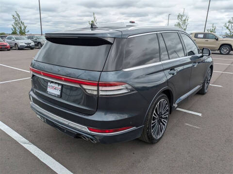 2022 Lincoln Aviator Black Label