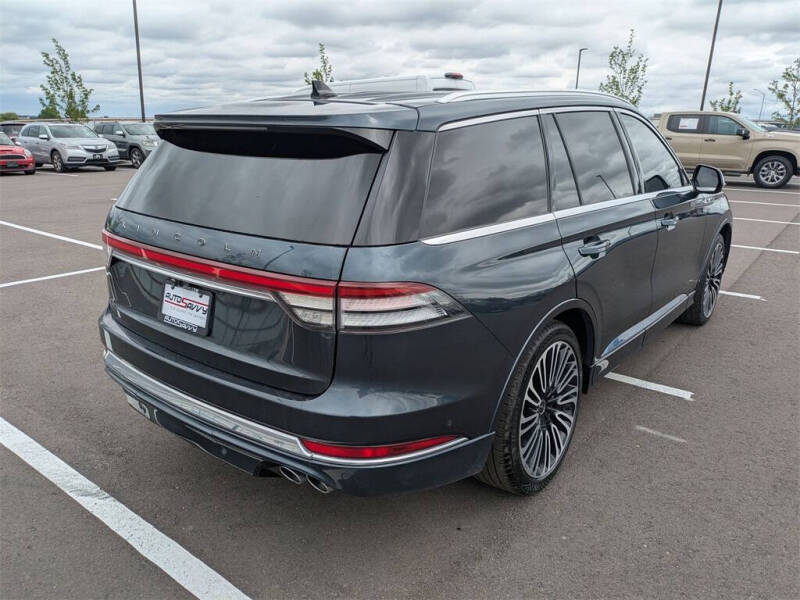 2022 Lincoln Aviator Black Label