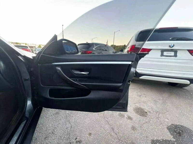 2016 BMW 4 Series 428i Gran Coupe