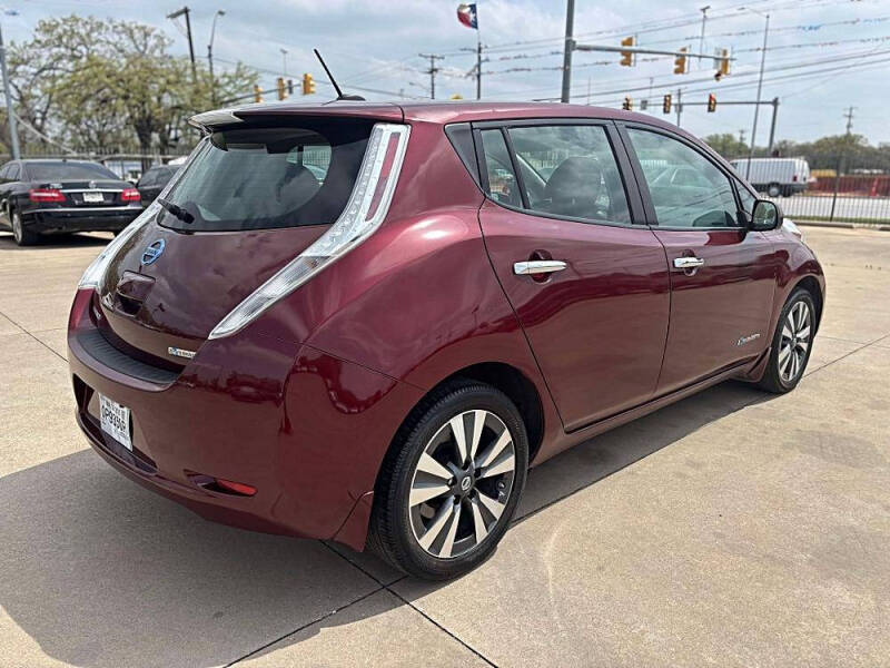 2016 Nissan LEAF SV