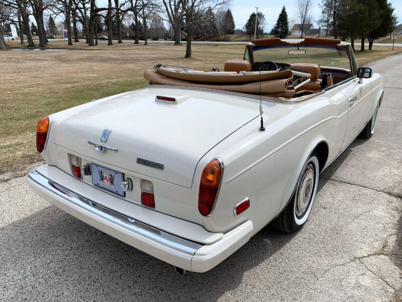 1989 Rolls-Royce Corniche