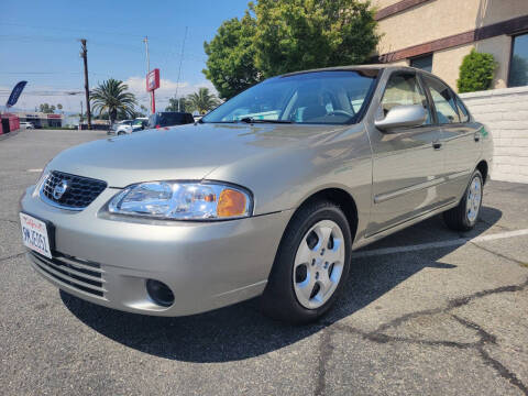 2003 Nissan Sentra for sale at LP Auto Sales in Fontana CA