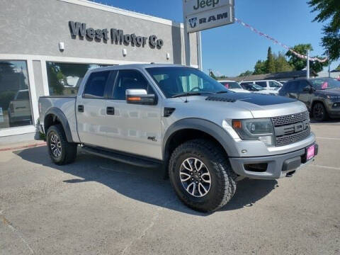2014 Ford F-150 for sale at West Motor Company in Hyde Park UT