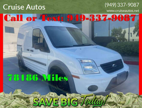 2013 Ford Transit Connect for sale at Cruise Autos in Corona CA