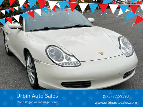 2000 Porsche Boxster for sale at Urbin Auto Sales in Garfield NJ