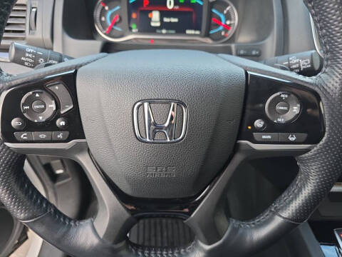 2021 Honda Passport Elite