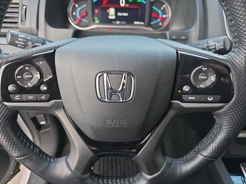 2021 Honda Passport Elite