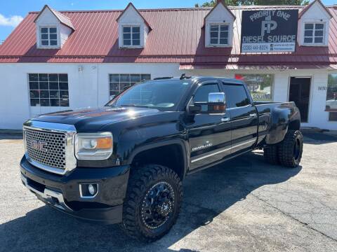 2015 GMC Sierra 3500HD for sale at Priority One Auto Sales in Stokesdale NC