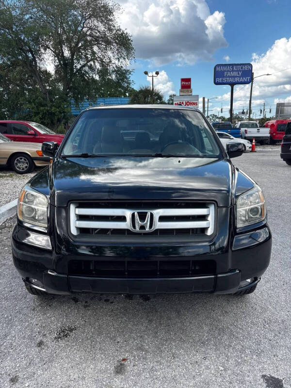 2008 Honda Pilot EX-L