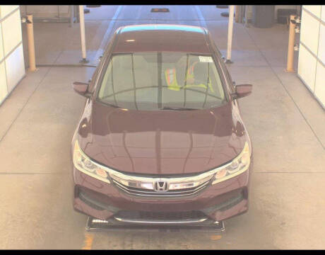 2016 Honda Accord LX