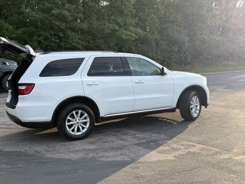 2020 Dodge Durango SXT Plus