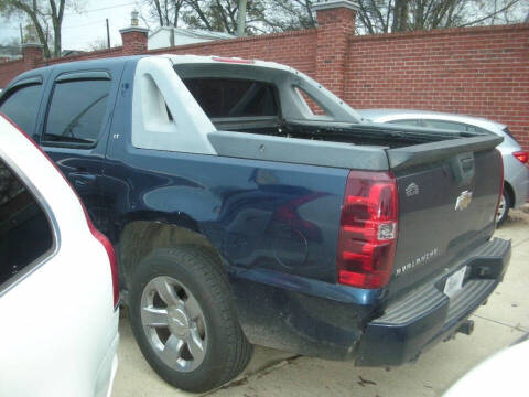 2010 Chevrolet Avalanche LT
