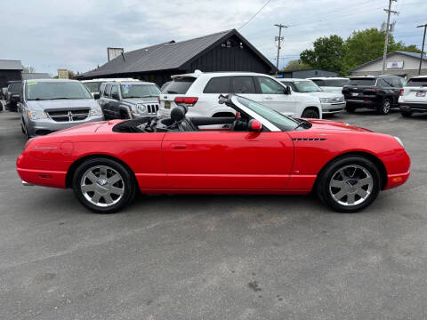 2002 Ford Thunderbird Deluxe