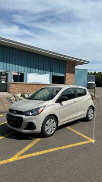 2017 Chevrolet Spark for sale at Prime Auto Sales in Rogers MN